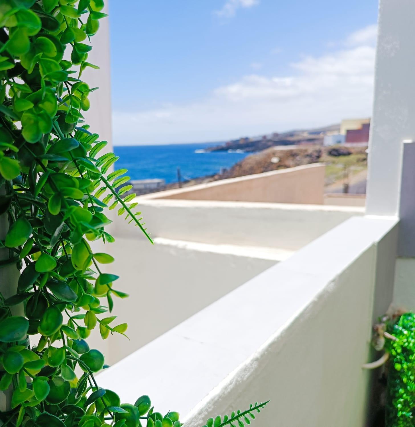 Appartement Avec Terrasse Et Vue Mer Эль-Эскобональ Экстерьер фото
