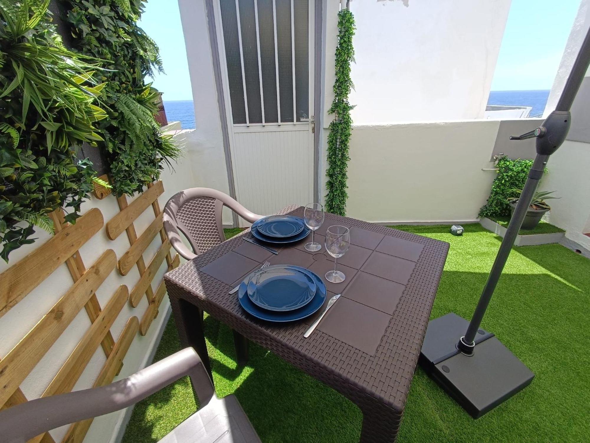 Appartement Avec Terrasse Et Vue Mer Эль-Эскобональ Экстерьер фото