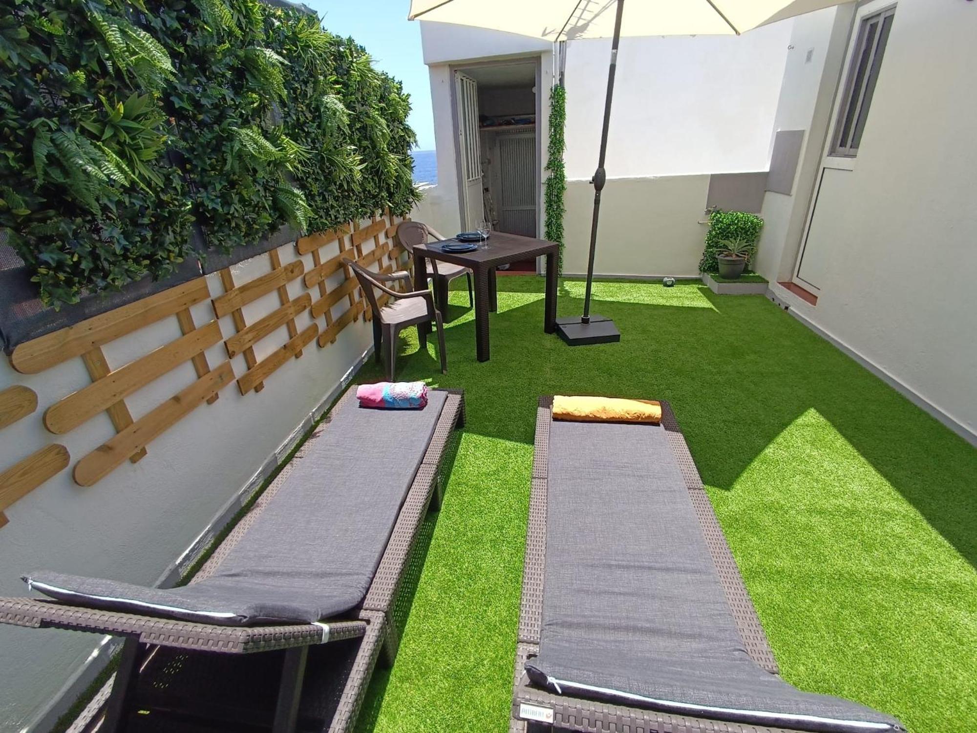 Appartement Avec Terrasse Et Vue Mer Эль-Эскобональ Экстерьер фото
